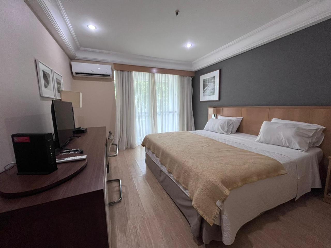 Lobie Barra Da Tijuca Mediterraneo Apartemen *