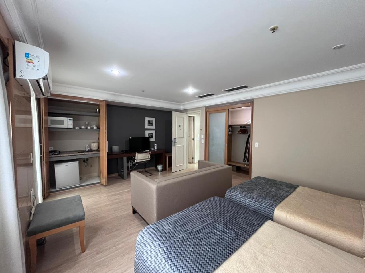 Lobie Barra Da Tijuca Mediterraneo Apartemen *