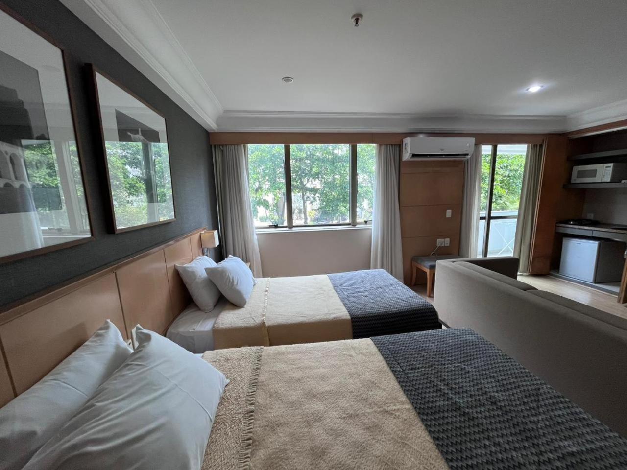 Lobie Barra Da Tijuca Mediterraneo Apartemen *
