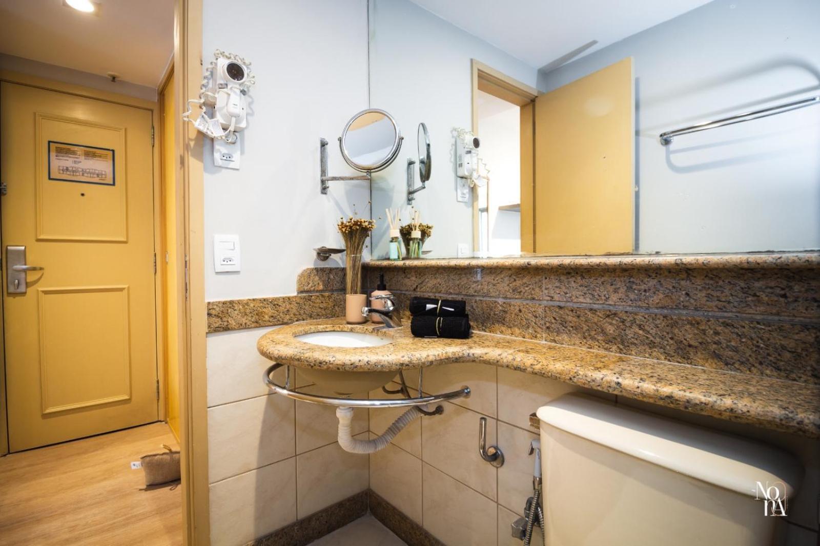 Lobie Barra Da Tijuca Mediterraneo Apartemen