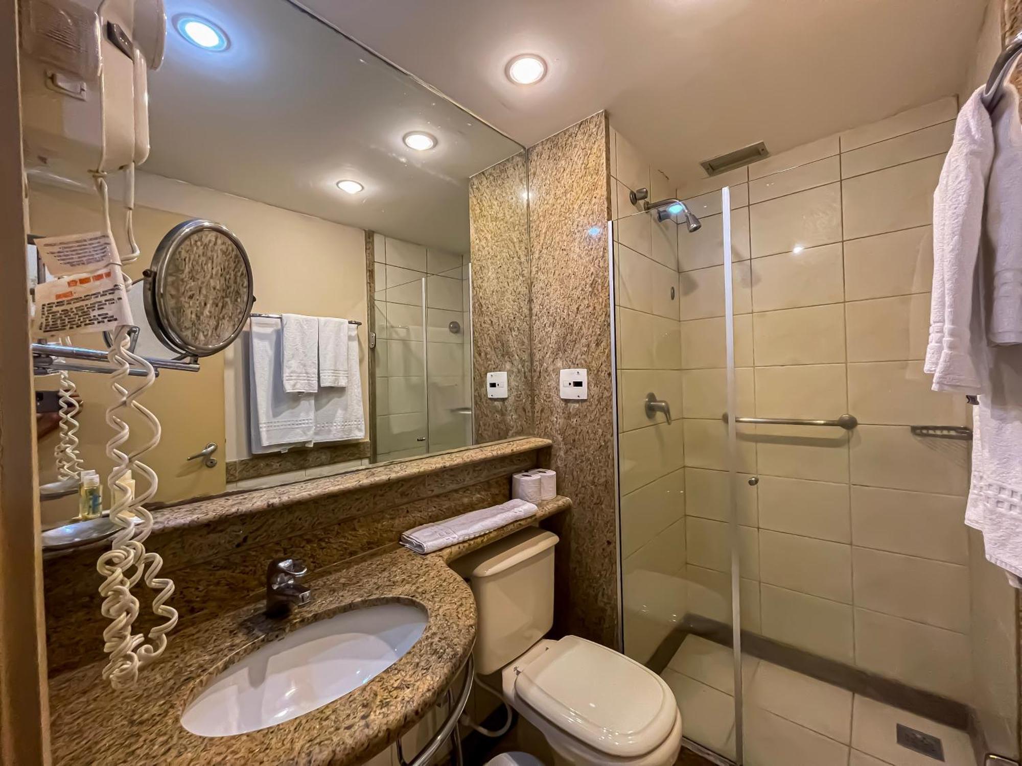 Lobie Barra Da Tijuca Mediterraneo Apartemen